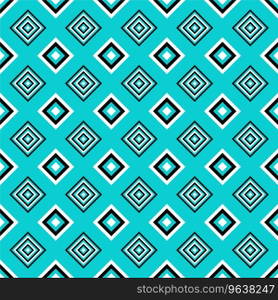 Simple repeating pattern - square design Vector Image