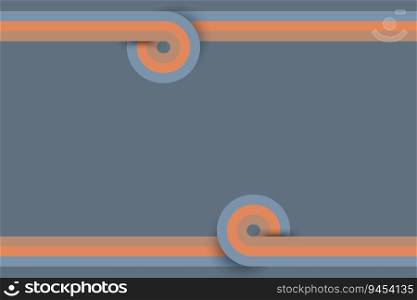 Simple retro background with rounded striped. Vector illustration. Eps 10. Stock image.. Simple retro background with rounded striped. Vector illustration. Eps 10.