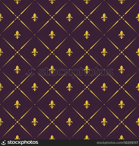 simple seamless background pattern vector