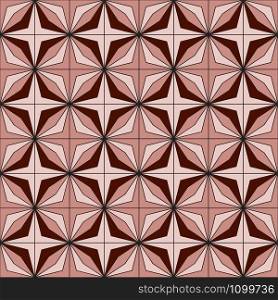 Simple seamless geometric pattern. Color drawing vector. Seamless geometric pattern. Color drawing