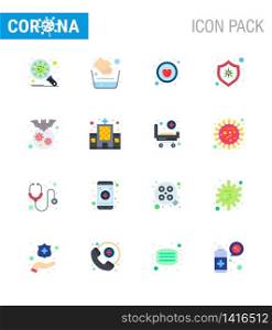 Simple Set of Covid-19 Protection Blue 25 icon pack icon included carrier, desease, water bowl, virus, bacteria viral coronavirus 2019-nov disease Vector Design Elements