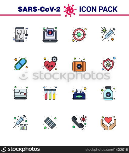 Simple Set of Covid-19 Protection Blue 25 icon pack icon included virus, protection, report, flu, disease viral coronavirus 2019-nov disease Vector Design Elements