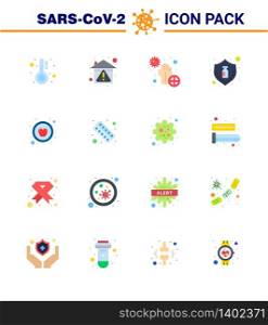 Simple Set of Covid-19 Protection Blue 25 icon pack icon included virus, protection, stay home, flu, hands viral coronavirus 2019-nov disease Vector Design Elements
