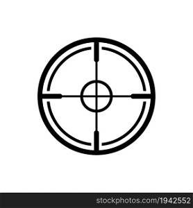 simple sniper target icon