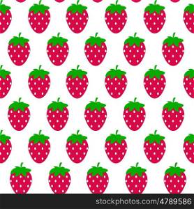Simple Strawberry Seamless Pattern Background Vector Illustration EPS10. Simple Strawberry Seamless Pattern Background Vector Illustratio