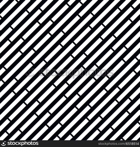 Simple striped vector background