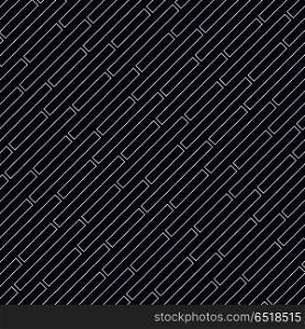 Simple striped vector background