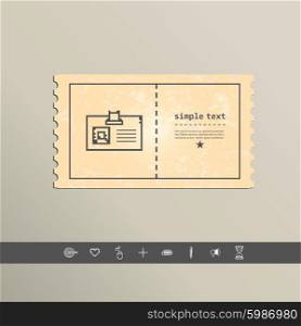 Simple stylish pixel icon cards. Vector design.. Simple stylish pixel icon cards. Vector design