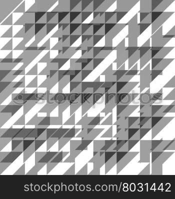 Simple triangular pattern. Geometric simple black and white minimalistic pattern. Trendy vector triangles pattern.