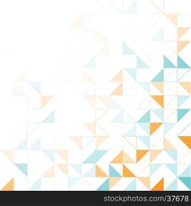 Simple triangular pattern. Geometric simple minimalistic background. Triangles pattern