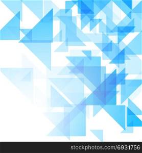 Simple triangular pattern. Geometric simple minimalistic background. Triangles Vector illustration
