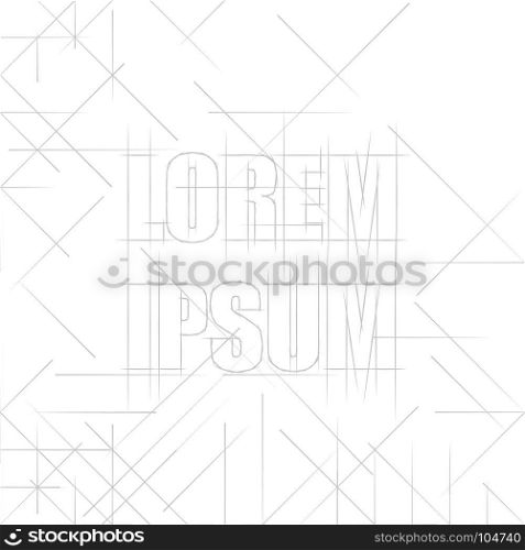 Simple triangular pattern. Simple Geometric Background with copy-space. Triangles pattern. Vector illustration