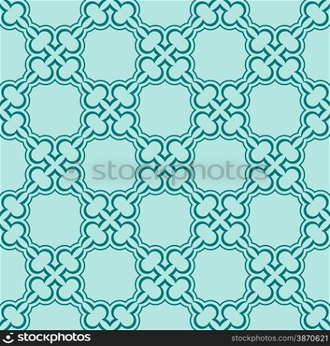 Simple turquiose seamless wallpaper pattern vector illustration. turquiose seamless pattern