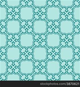 Simple turquiose seamless wallpaper pattern vector illustration. turquiose seamless pattern