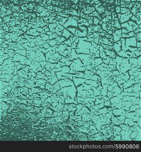 Simple vector background of old cracked paint.. Simple vector background of old cracked paint