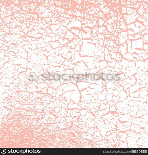 Simple vector background of old cracked paint.. Simple vector background of old cracked paint