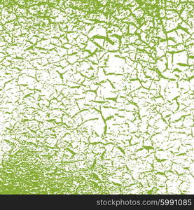 Simple vector background of old cracked paint.. Simple vector background of old cracked paint