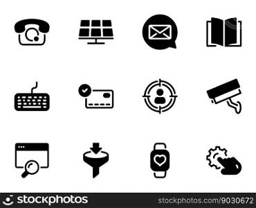 Simple vector icon modern technology and lifestyle. Flat illustration on a theme modern technology and lifestyle