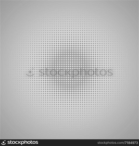 Simple White Background with Halftone Dots texture. Vector illustration. Simple White Background with Halftone Dots texture
