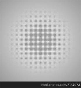 Simple White Background with Halftone Dots texture. Vector illustration. Simple White Background with Halftone Dots texture