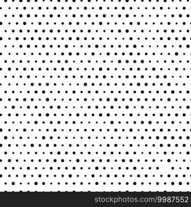 Simply Polka Overlay Seamless Texture For Your Design. Hand Made.  EPS10 vector.