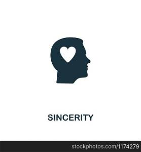 Sincerity icon. Premium style design from influencer collection. Pixel perfect sincerity icon for web design, apps, software, printing usage.. Sincerity icon. Premium style design from influencer icon collection. Pixel perfect Sincerity icon for web design, apps, software, print usage