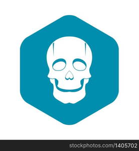 Singer mask icon. Simple illustration of singer mask vector icon for web. Singer mask icon, simple style