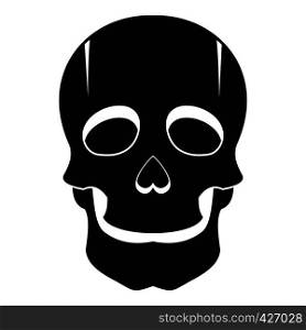 Singer mask icon. Simple illustration of singer mask vector icon for web. Singer mask icon, simple style