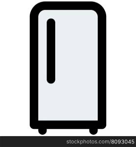 Single-door refrigerator for home kitchen