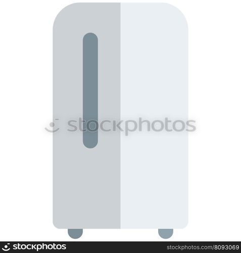 Single-door refrigerator for home kitchen