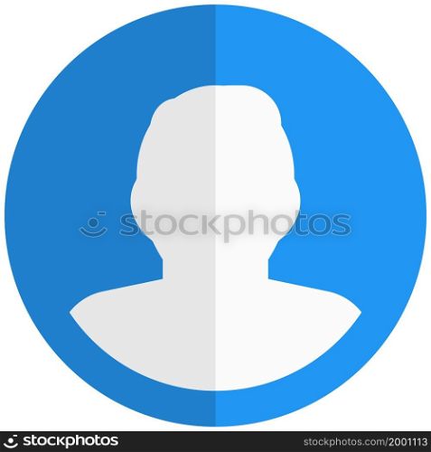 single male user profile picture layout for online social media dashboard