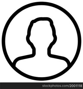 single male user profile picture layout for online social media dashboard
