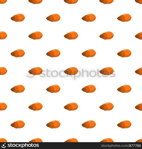 Single shell pattern seamless vector repeat for any web design. Single shell pattern seamless vector
