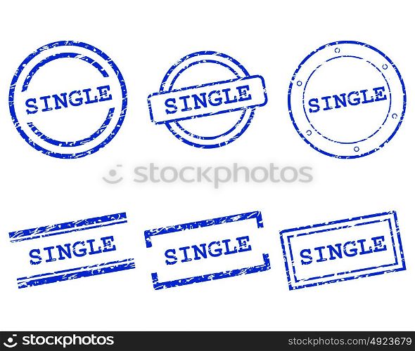 Single stamps