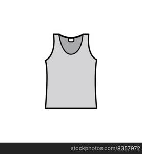 singlet icon logo vector design template