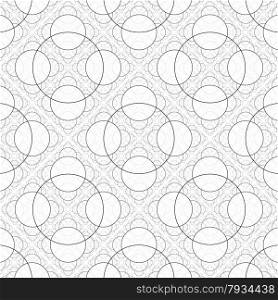 Sircle Decorative Texture Isolated on White Background.. Sircle Texture