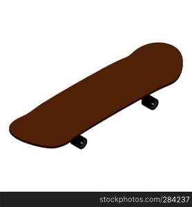 Skateboard isometrics. Board for skiing. Supplies for skateboarding and rollers. Sports tool to perform various tricks