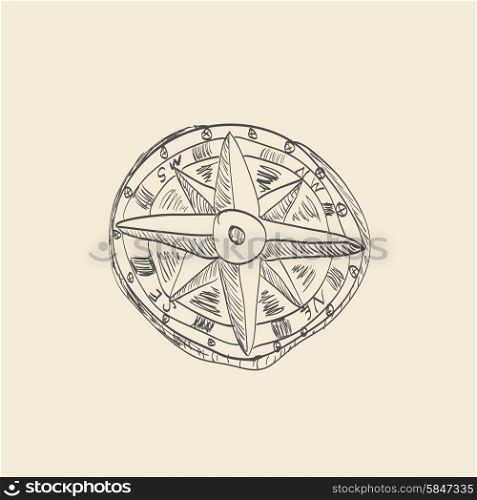 Sketch compass