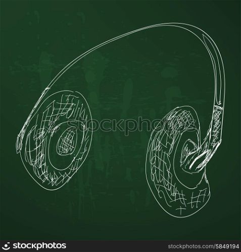 sketch headphones