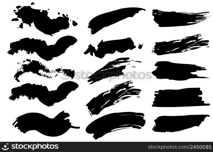 Sketch set with brush strokes on white background. Grun≥texture. Hand drawn set. Vector illustration. stock ima≥. EPS 10.. Sketch set with brush strokes on white background. Grun≥texture. Hand drawn set. Vector illustration. stock ima≥. 