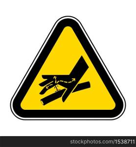 Skin Puncture Hydraulic Line Symbol Sign, Vector Illustration, Isolate On White Background Label .EPS10