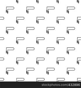 Skipping rope pattern seamless in simple style vector illustration. Skipping rope pattern vector