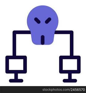Skull, a malware used for hacking networks.