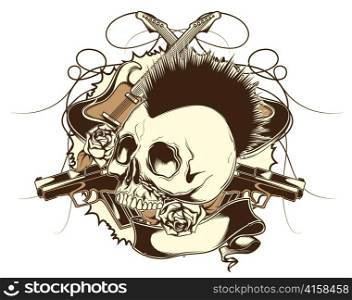 skull emblem