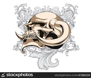 skull emblem