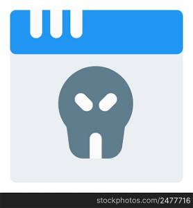 Skull malware corrupting a web browser