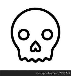 Skull or Scary Smiley