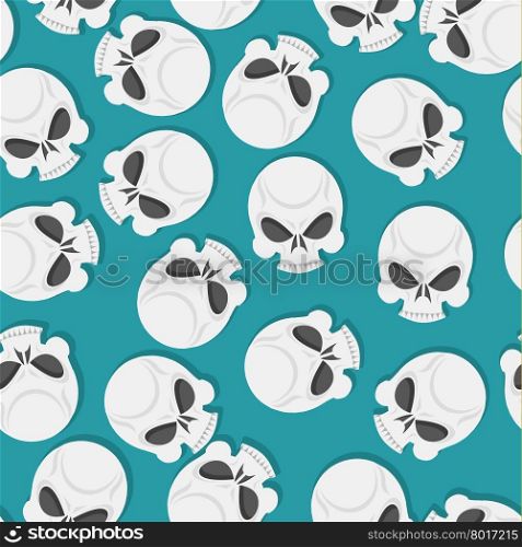 skull Seamless pattern