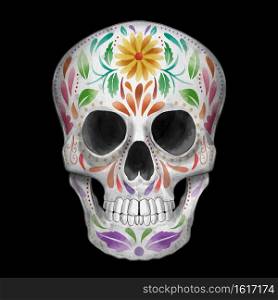 skulls for day of the dead