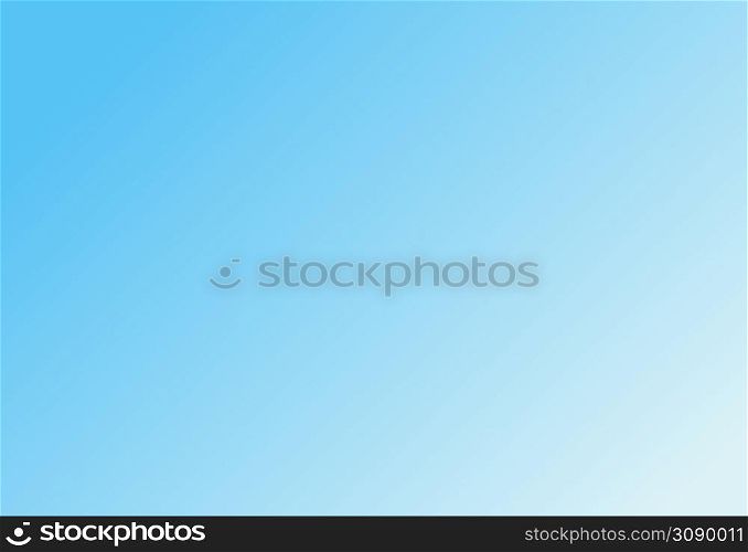 Sky blue gradient background for advertisement. Vector illustration. Eps 10. Sky blue gradient background for advertisement. Vector illustration.